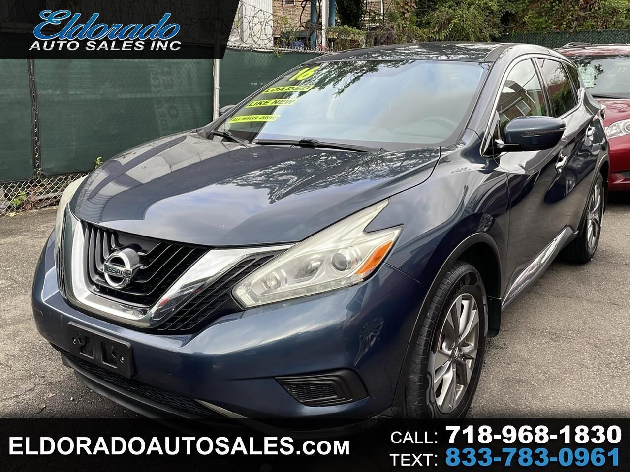 2016 NISSAN Murano