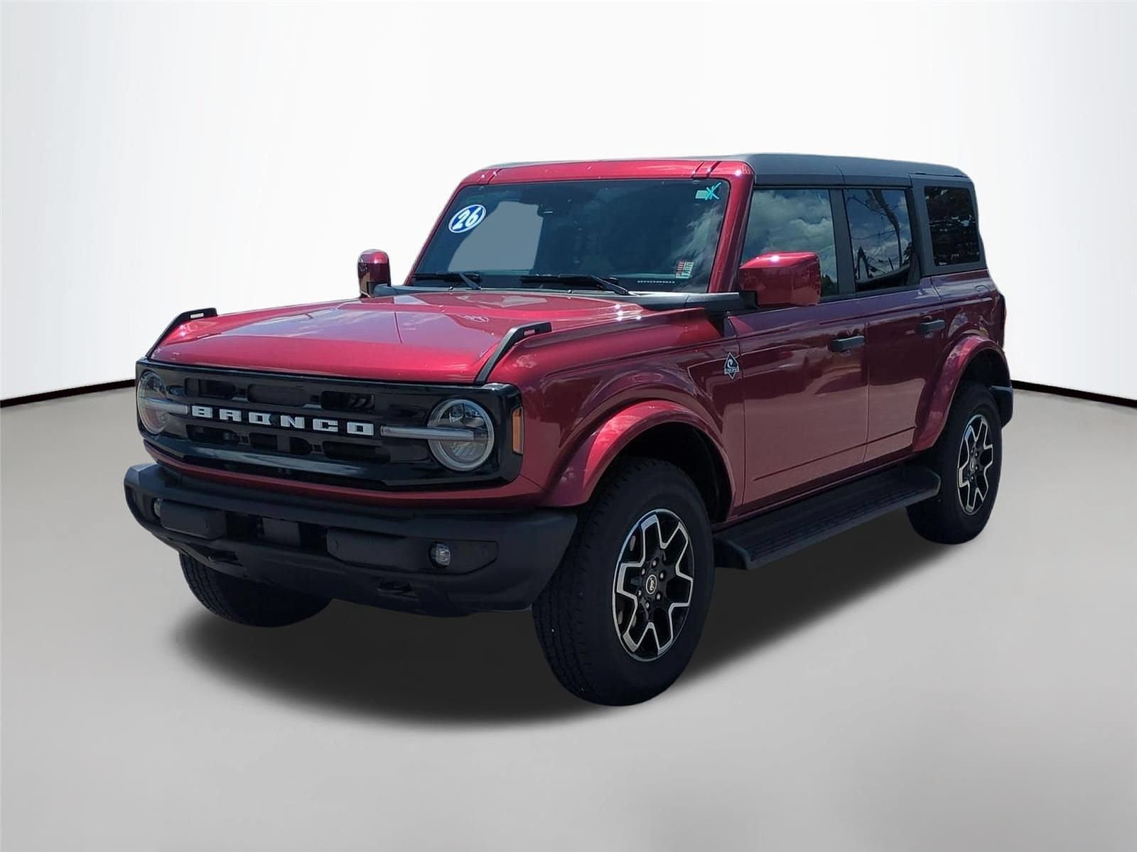 2026 FORD Bronco