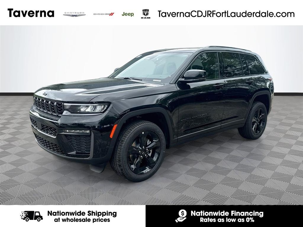 2027 JEEP Grand Cherokee