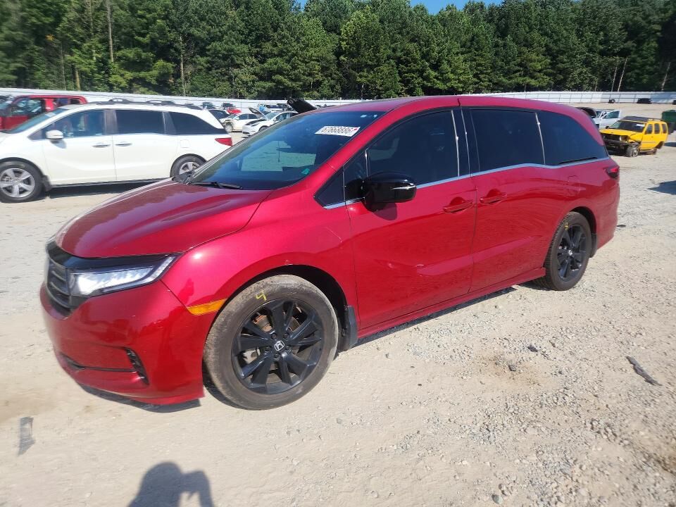 2023 HONDA Odyssey