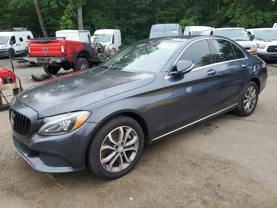 2015 MERCEDES-BENZ C-Class