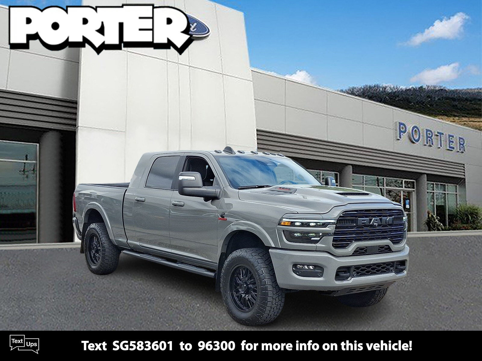 2025 RAM 2500