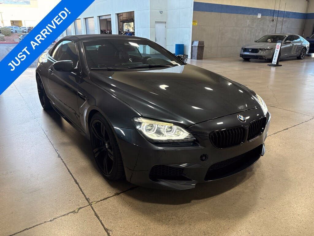 2015 BMW M6