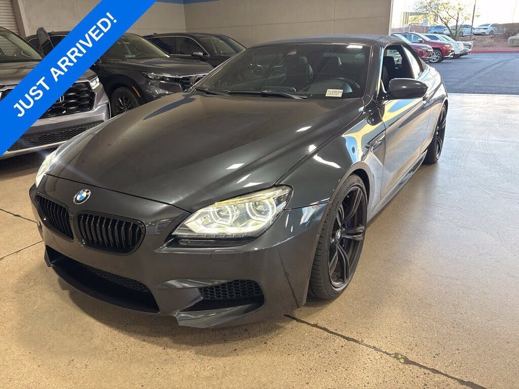 2015 BMW M6