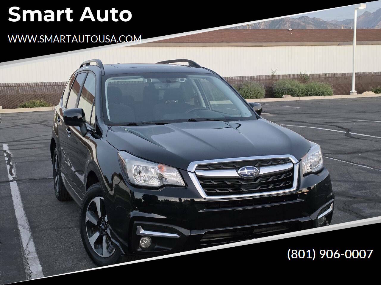 2018 SUBARU Forester