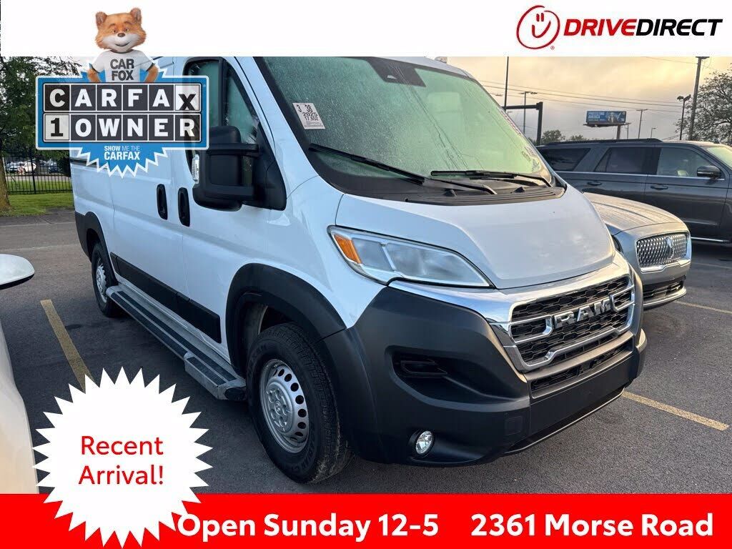 2025 RAM Promaster 2500