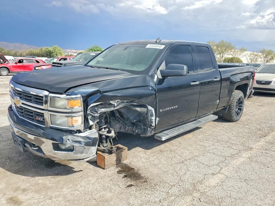 2014 CHEVROLET Silverado