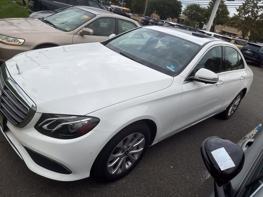 2020 Mercedes-Benz E-Class
