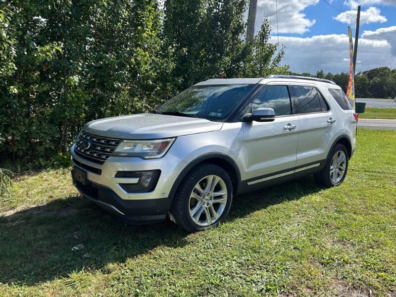 2016 FORD Explorer