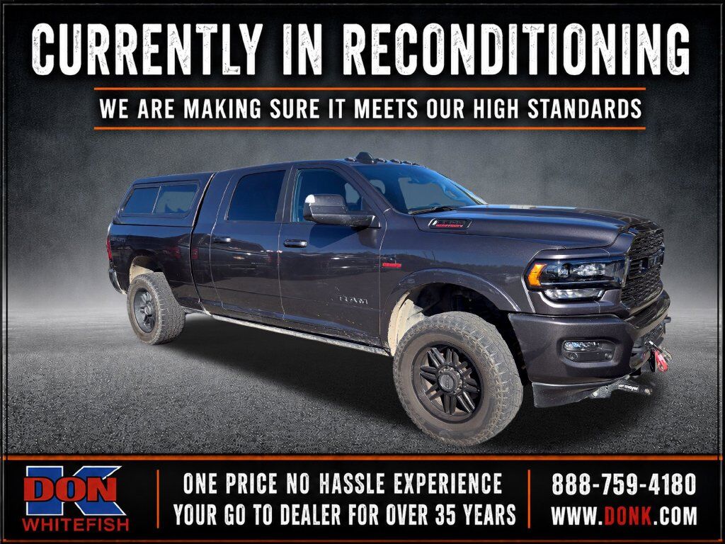 2022 RAM 3500