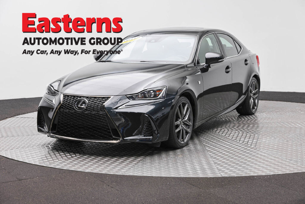 2017 LEXUS IS