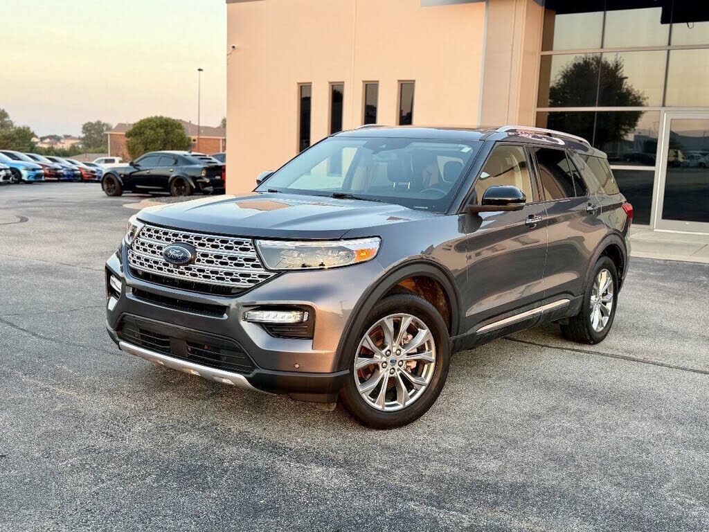 2021 FORD Explorer