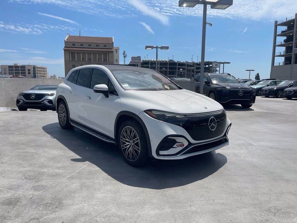 2023 Mercedes-Benz EQS-Class SUV