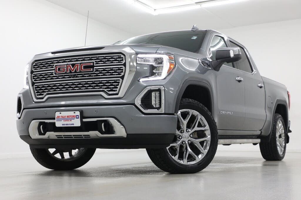 2020 GMC Sierra
