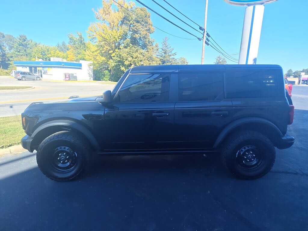 2026 FORD Bronco