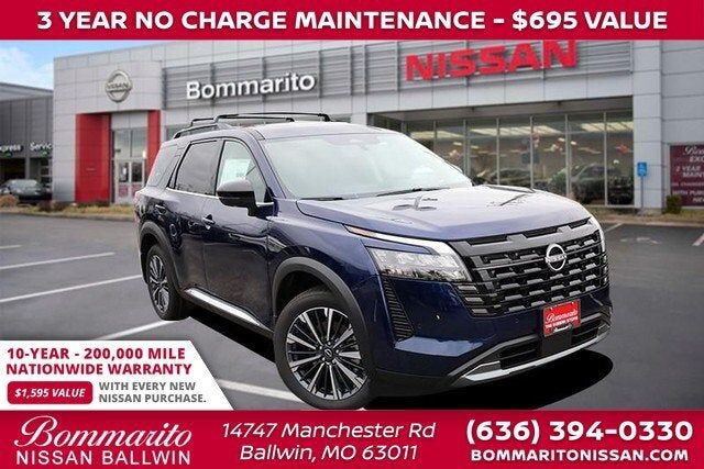 2026 NISSAN Pathfinder