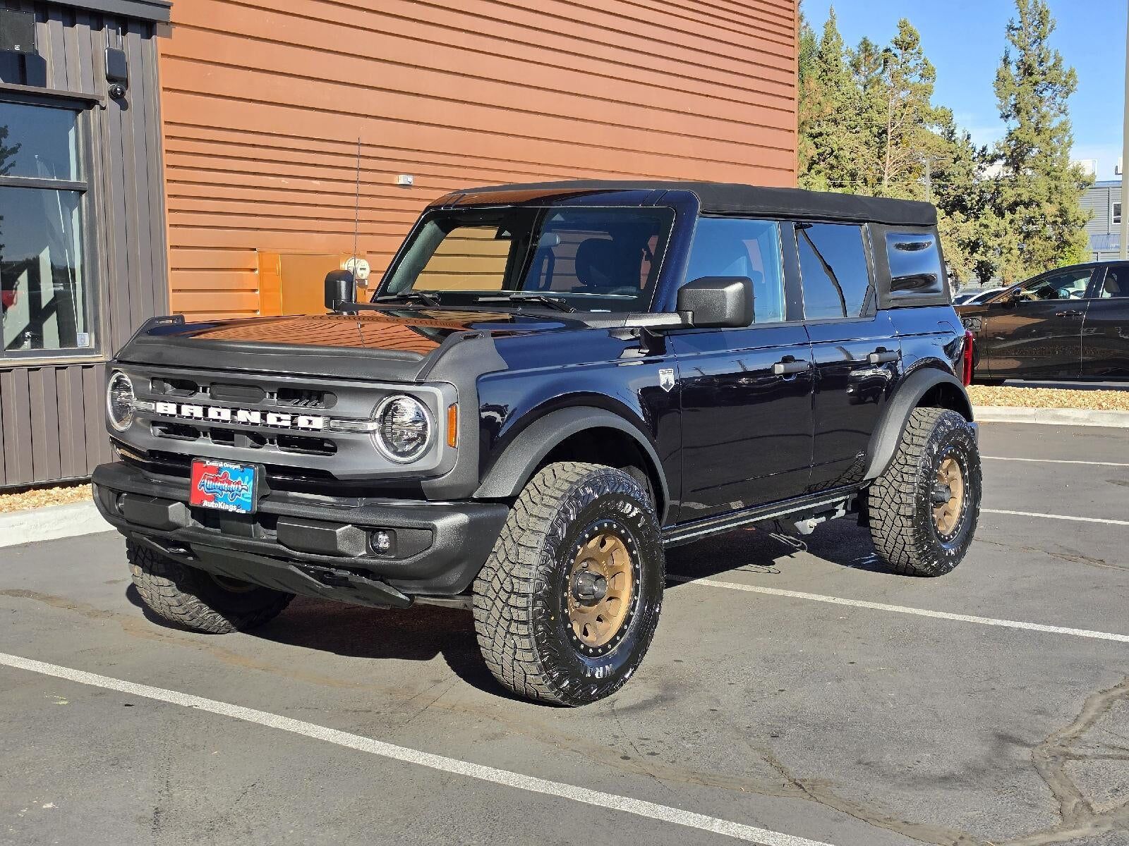 2021 FORD Bronco
