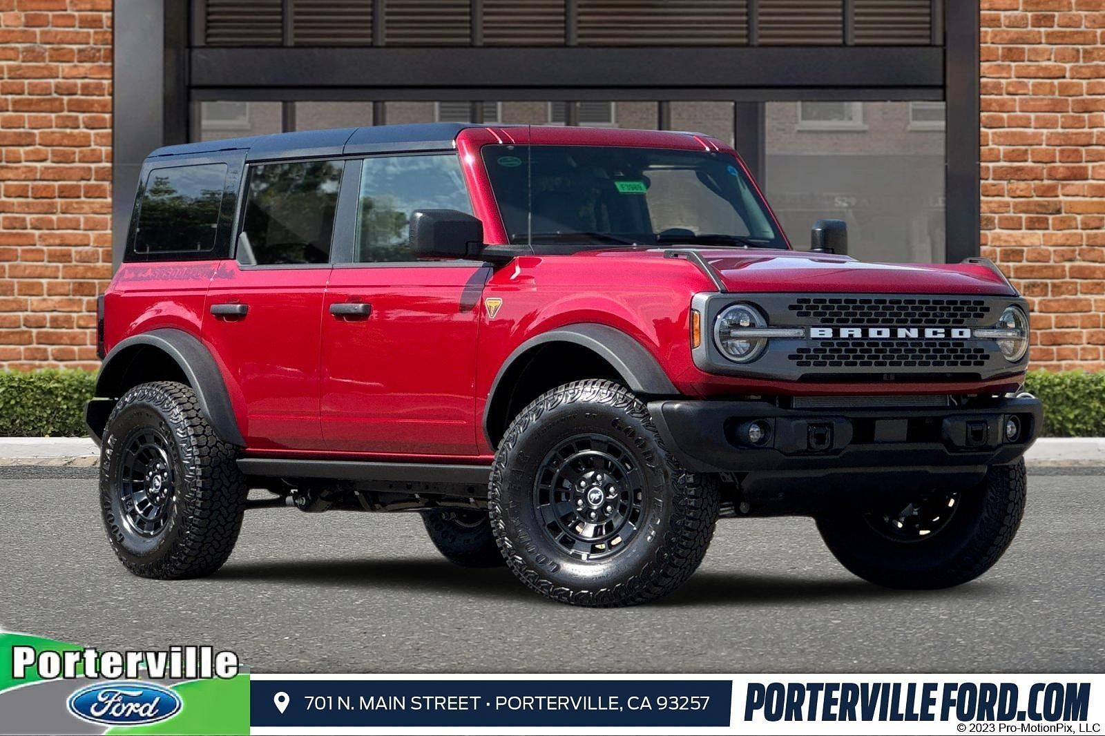 2026 FORD Bronco