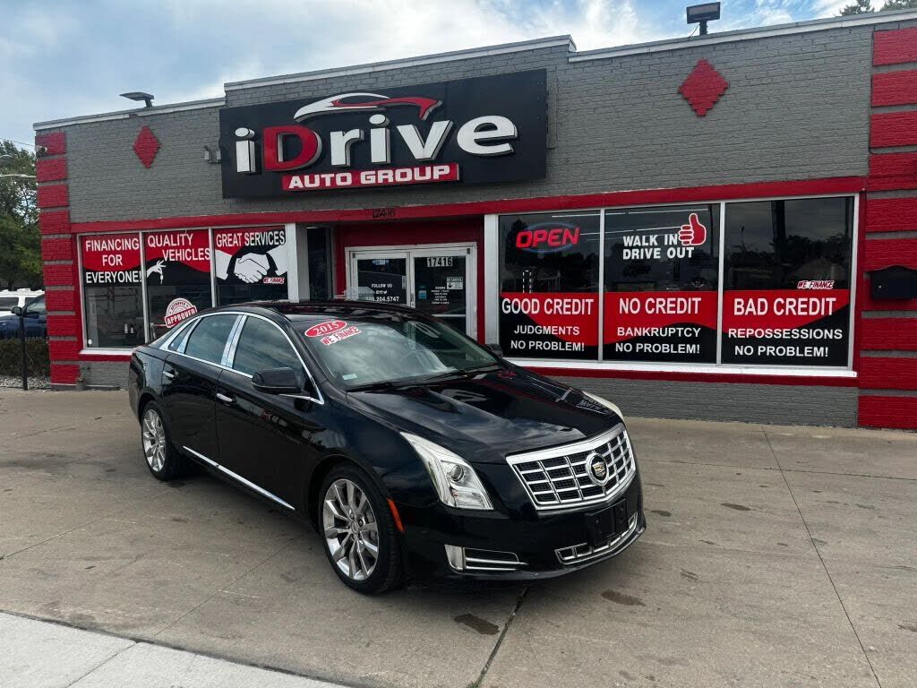 2015 CADILLAC XTS
