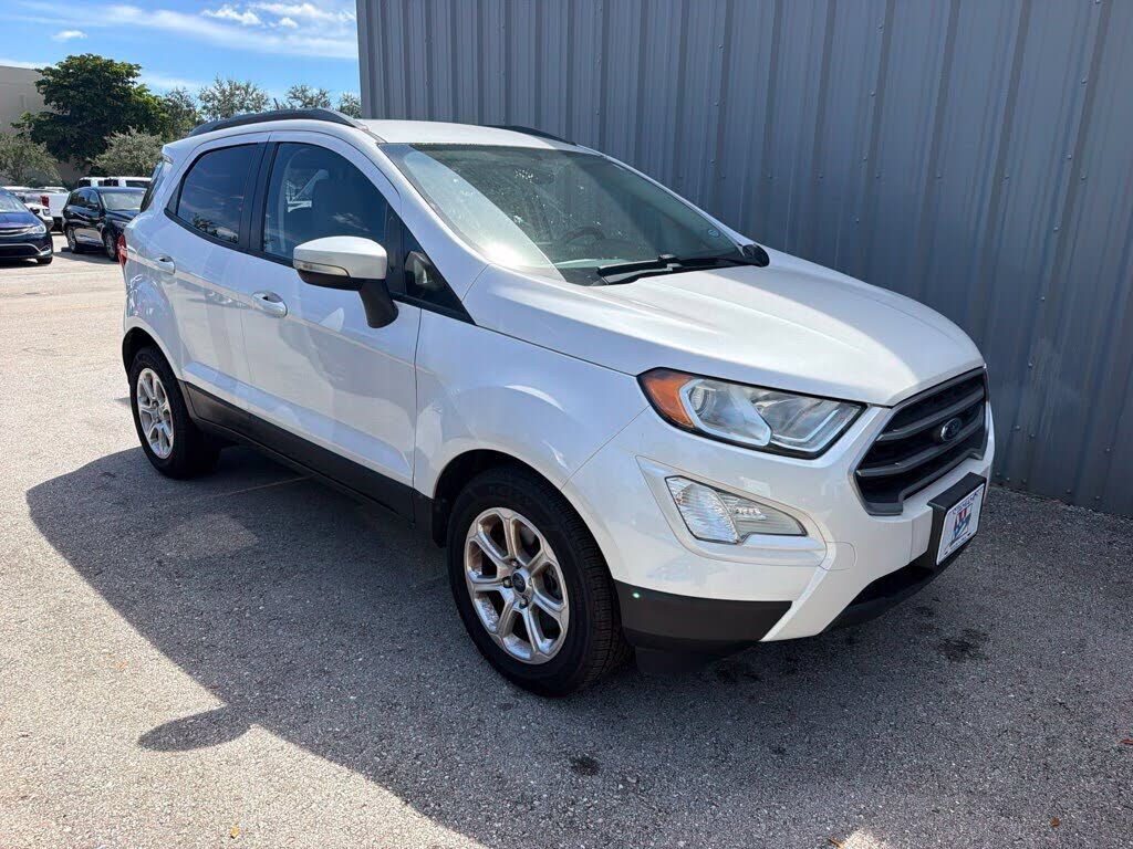 2018 FORD Ecosport