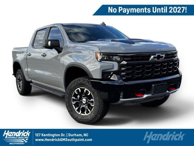 2024 CHEVROLET Silverado
