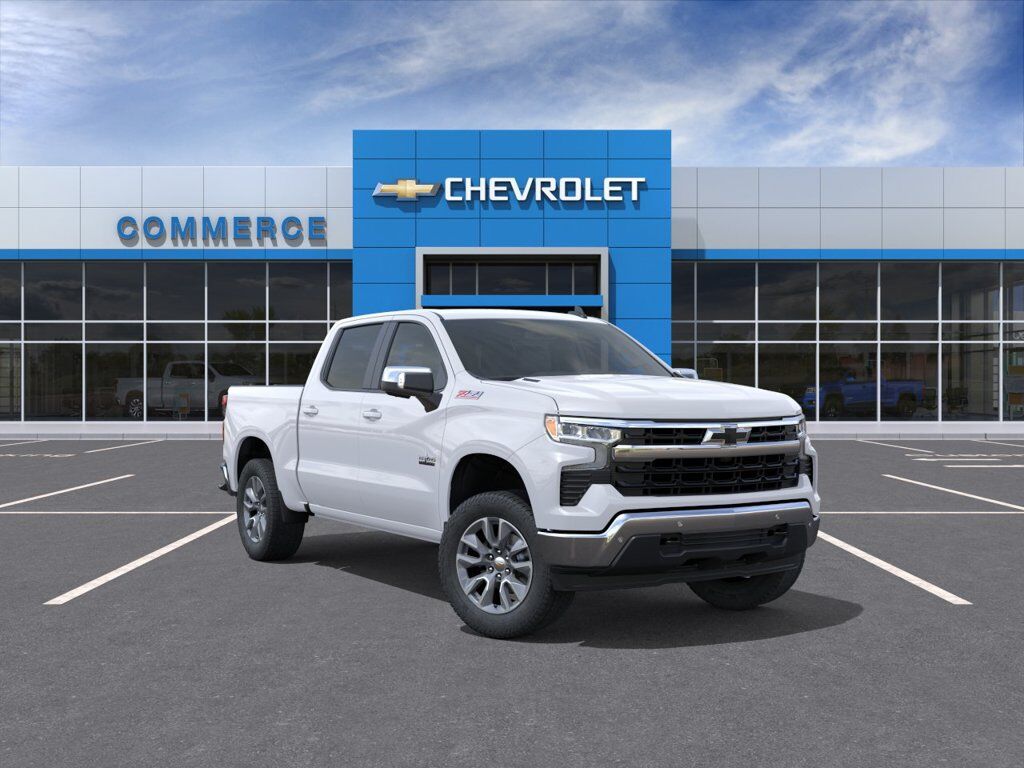 2026 CHEVROLET Silverado