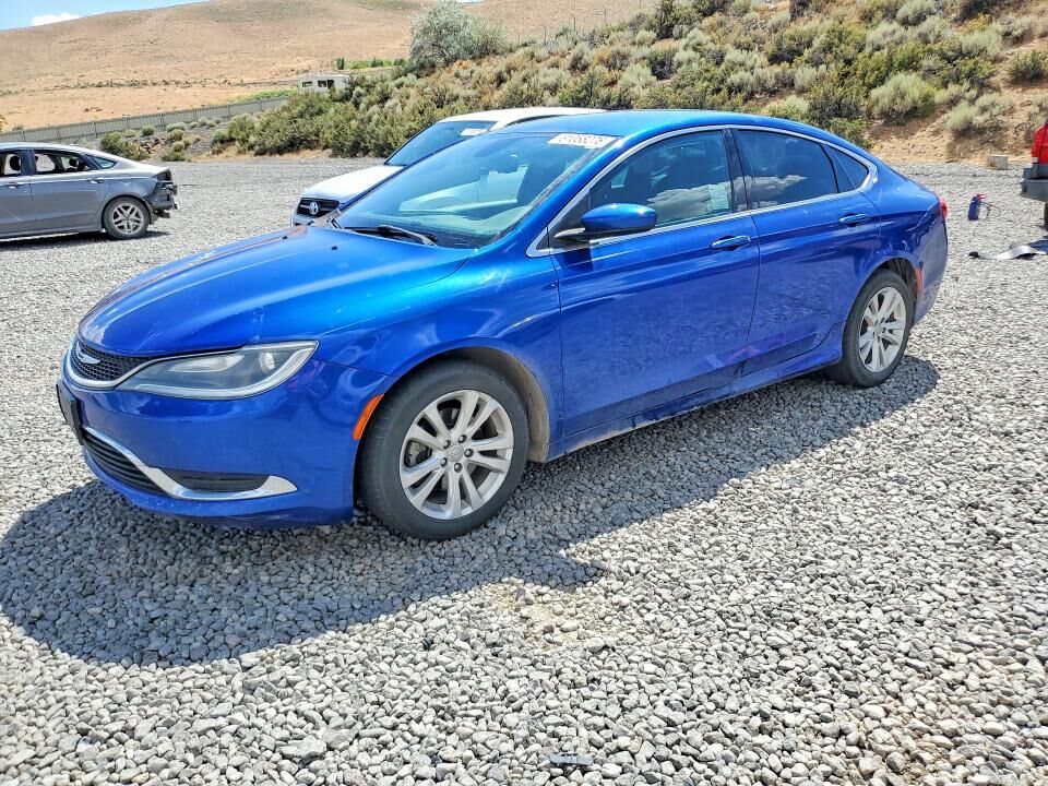 2015 CHRYSLER 200