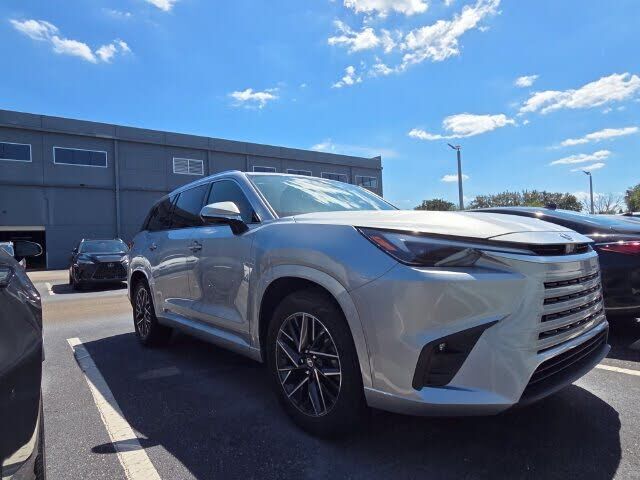 2026 LEXUS TX