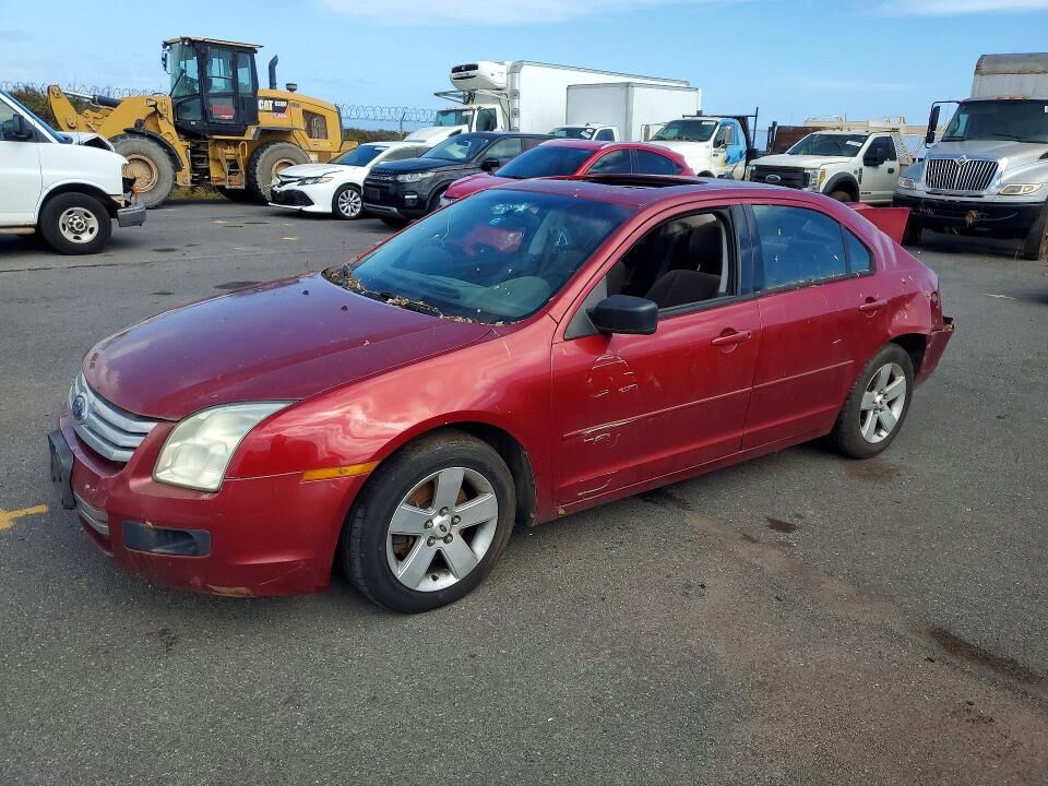 2008 FORD Fusion