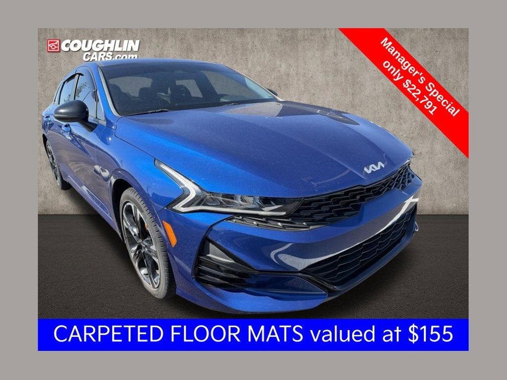 2022 KIA K5