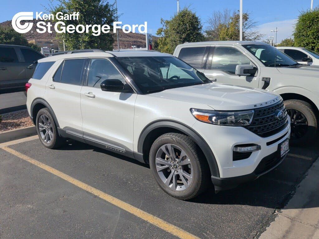 2022 FORD Explorer