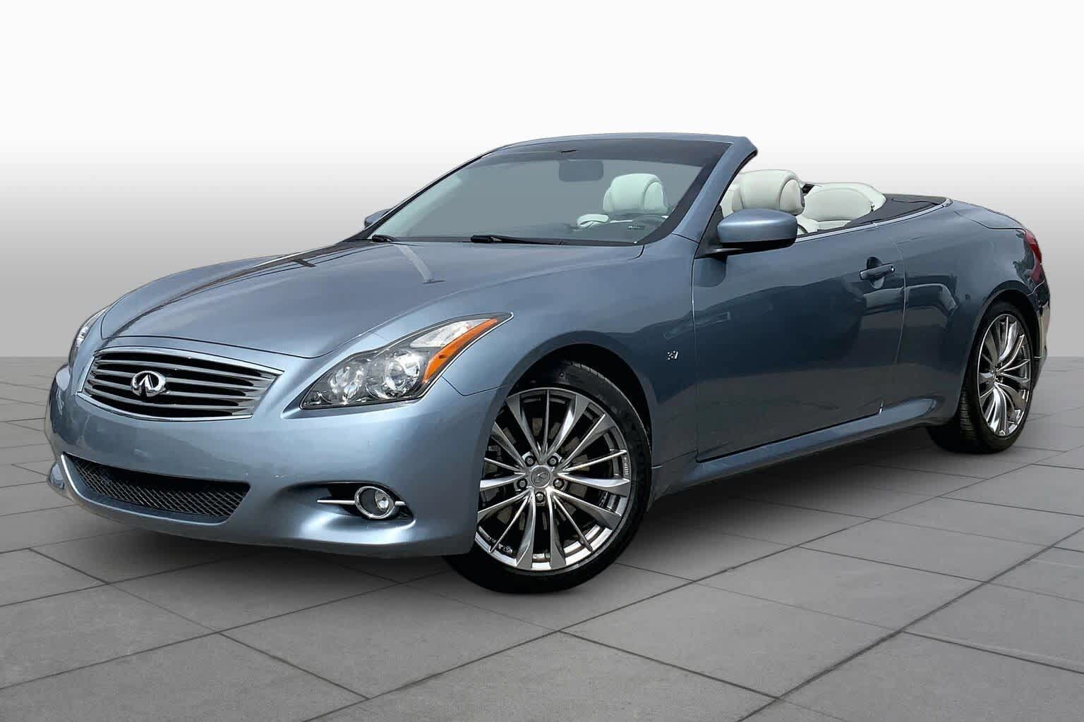 2015 INFINITI Q60