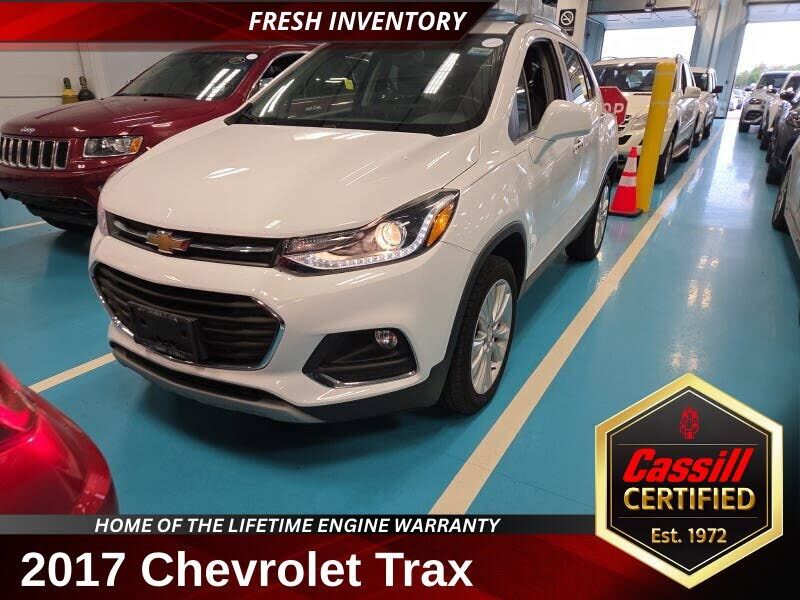 2017 CHEVROLET Trax