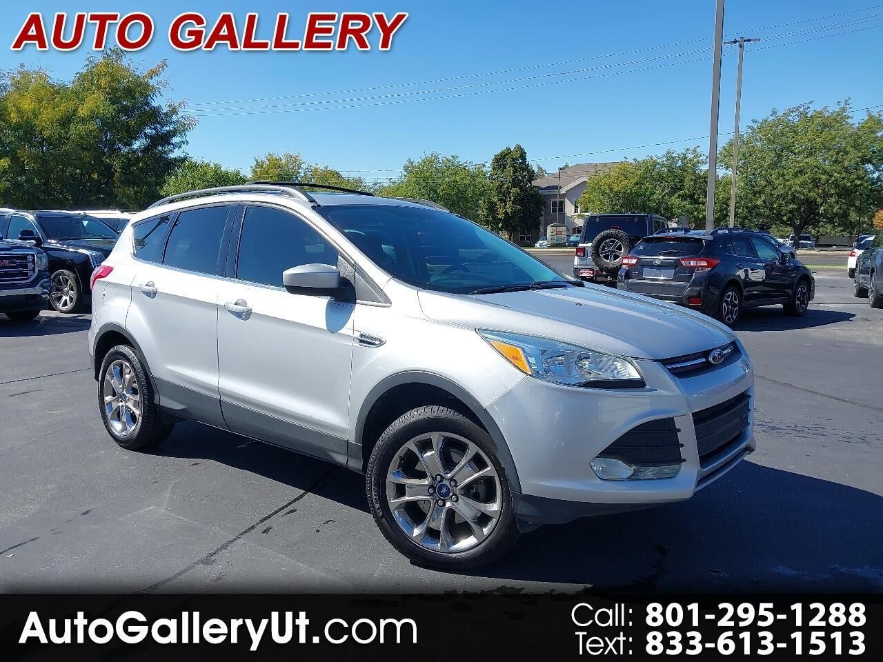 2016 FORD Escape