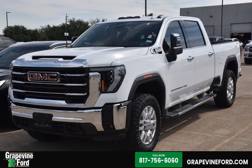 2024 GMC Sierra HD