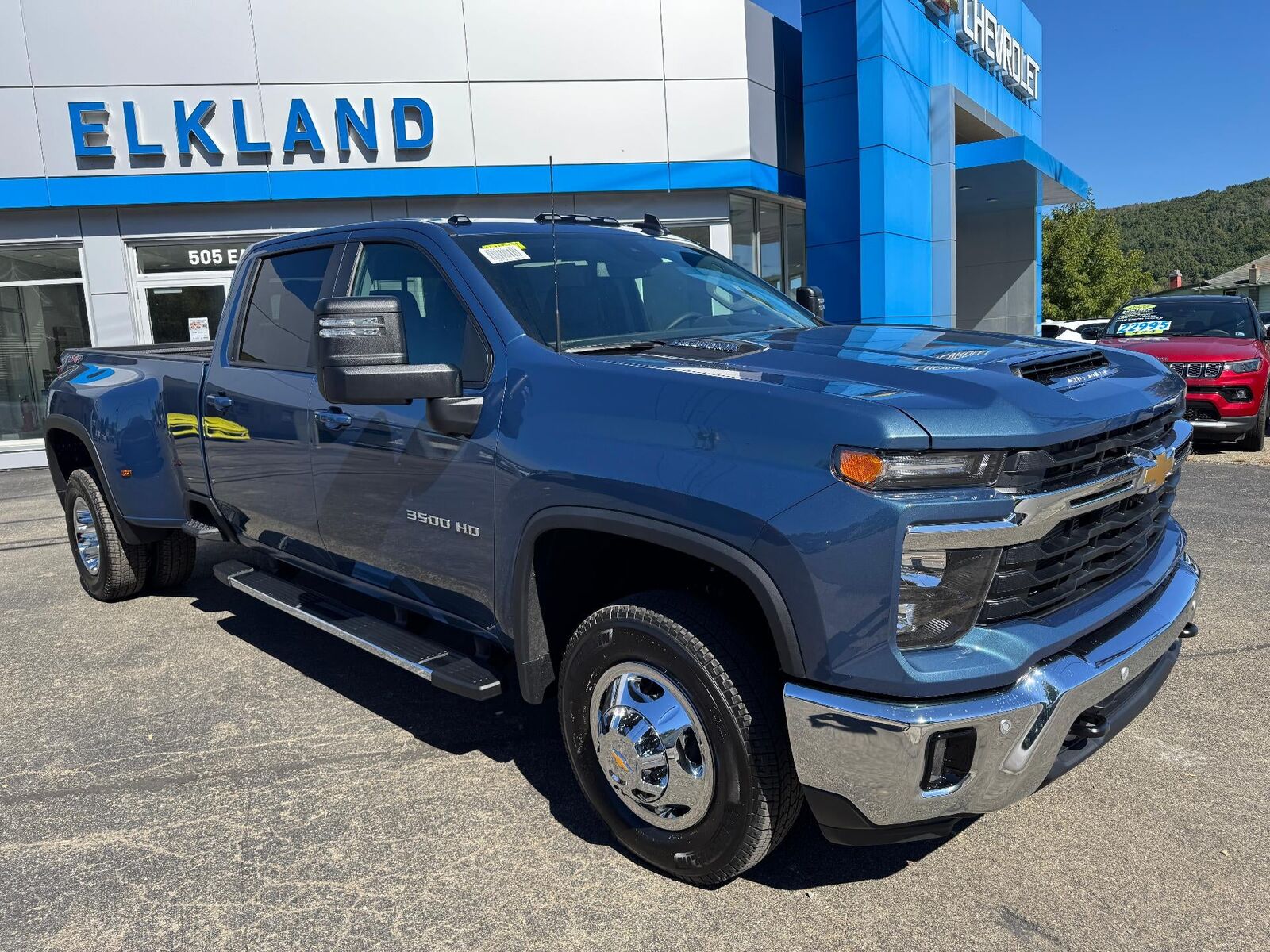 2026 CHEVROLET Silverado HD