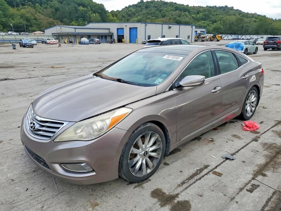 2013 HYUNDAI Azera