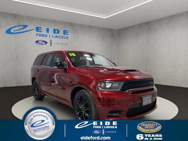 2018 DODGE Durango