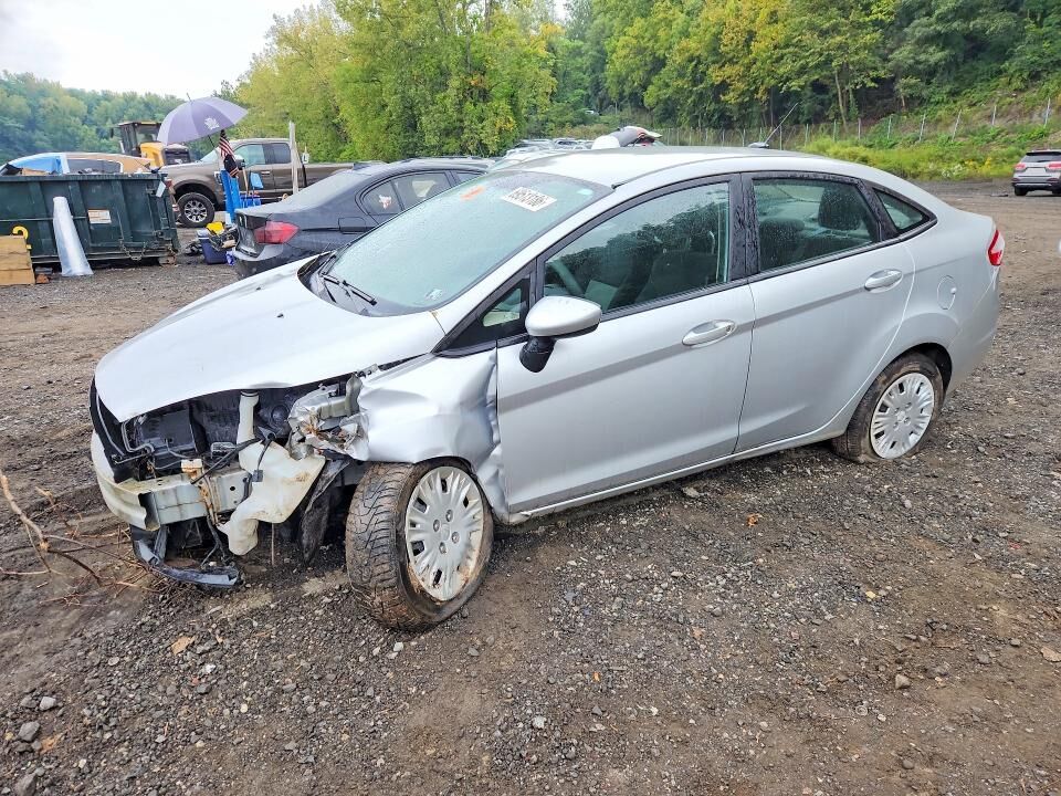 2017 FORD Fiesta