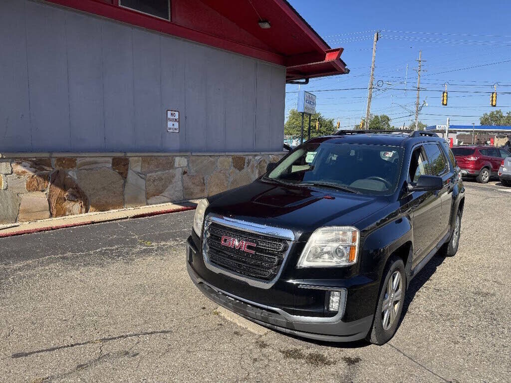 2016 GMC Terrain