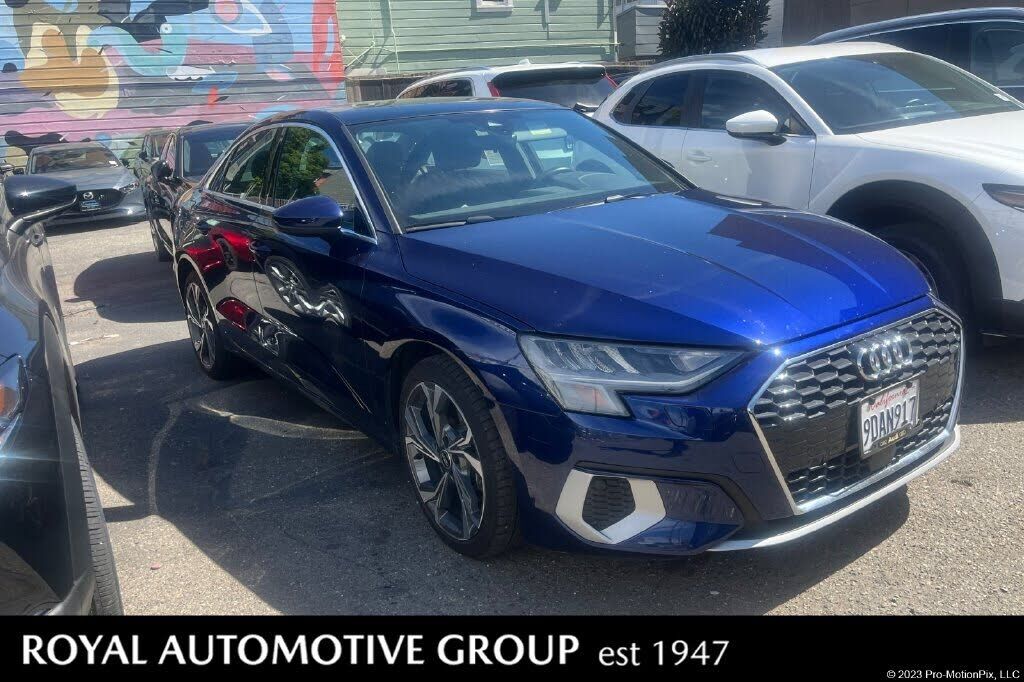 2022 AUDI A3