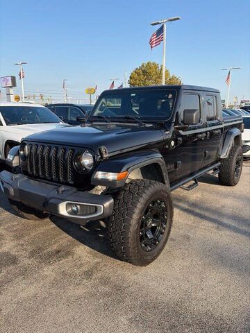 2020 JEEP Gladiator