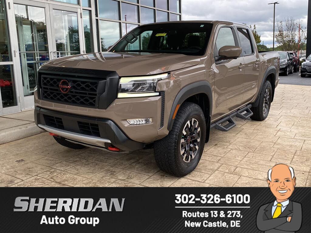 2023 NISSAN Frontier