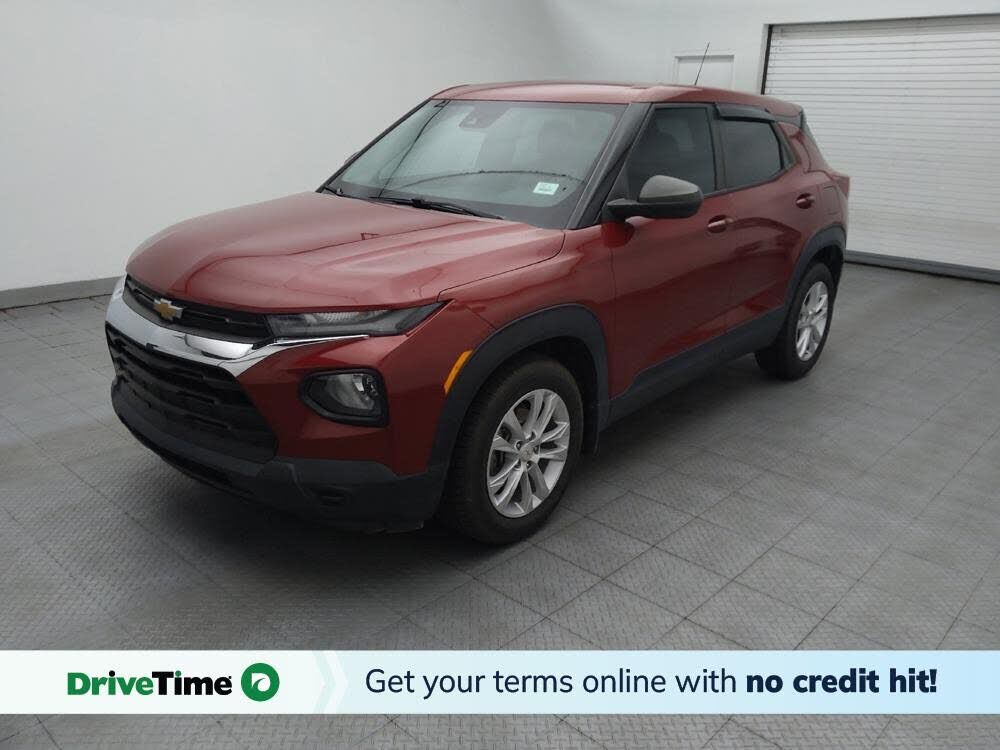 2021 CHEVROLET Trailblazer