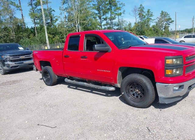 2015 CHEVROLET Silverado