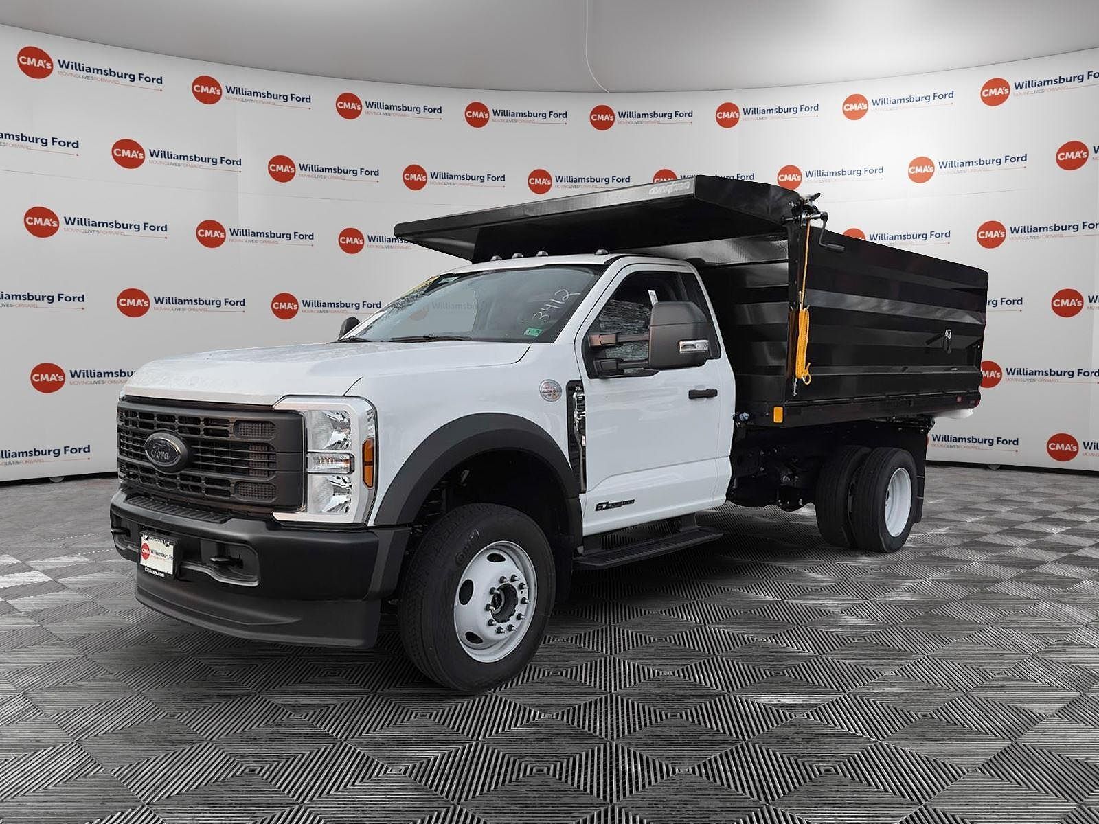 2024 FORD F-550