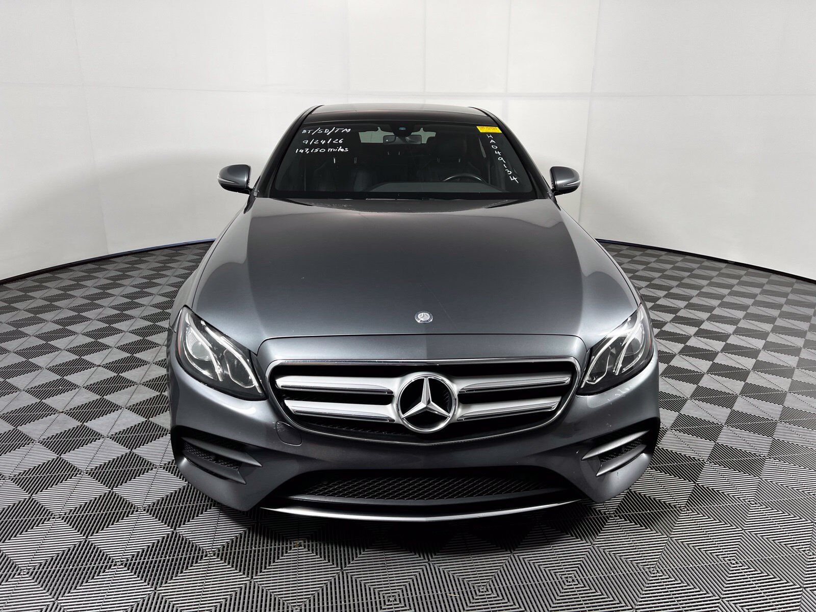 2017 Mercedes-Benz E-Class