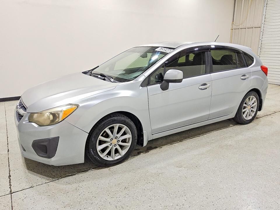 2012 SUBARU Impreza