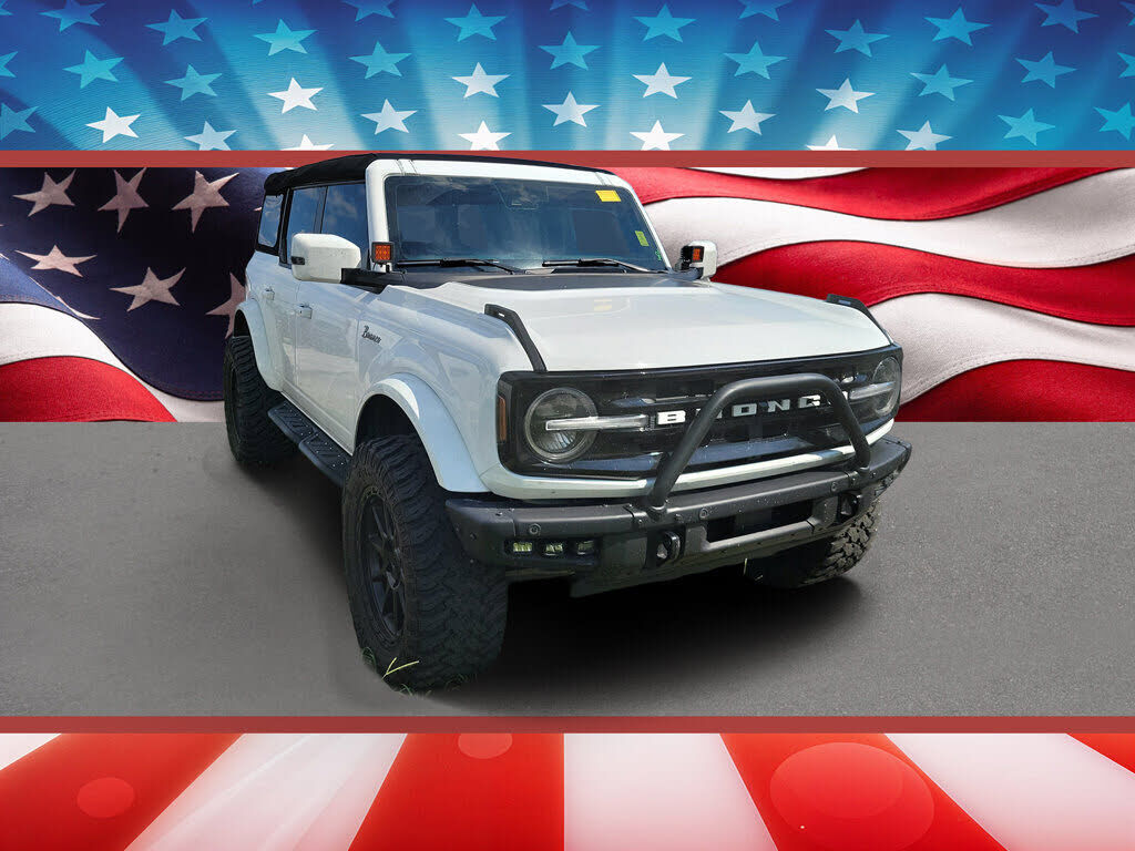 2024 FORD Bronco