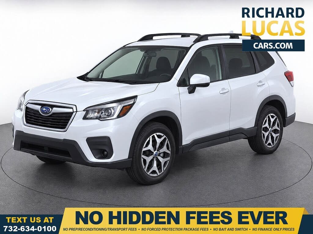 2019 SUBARU Forester